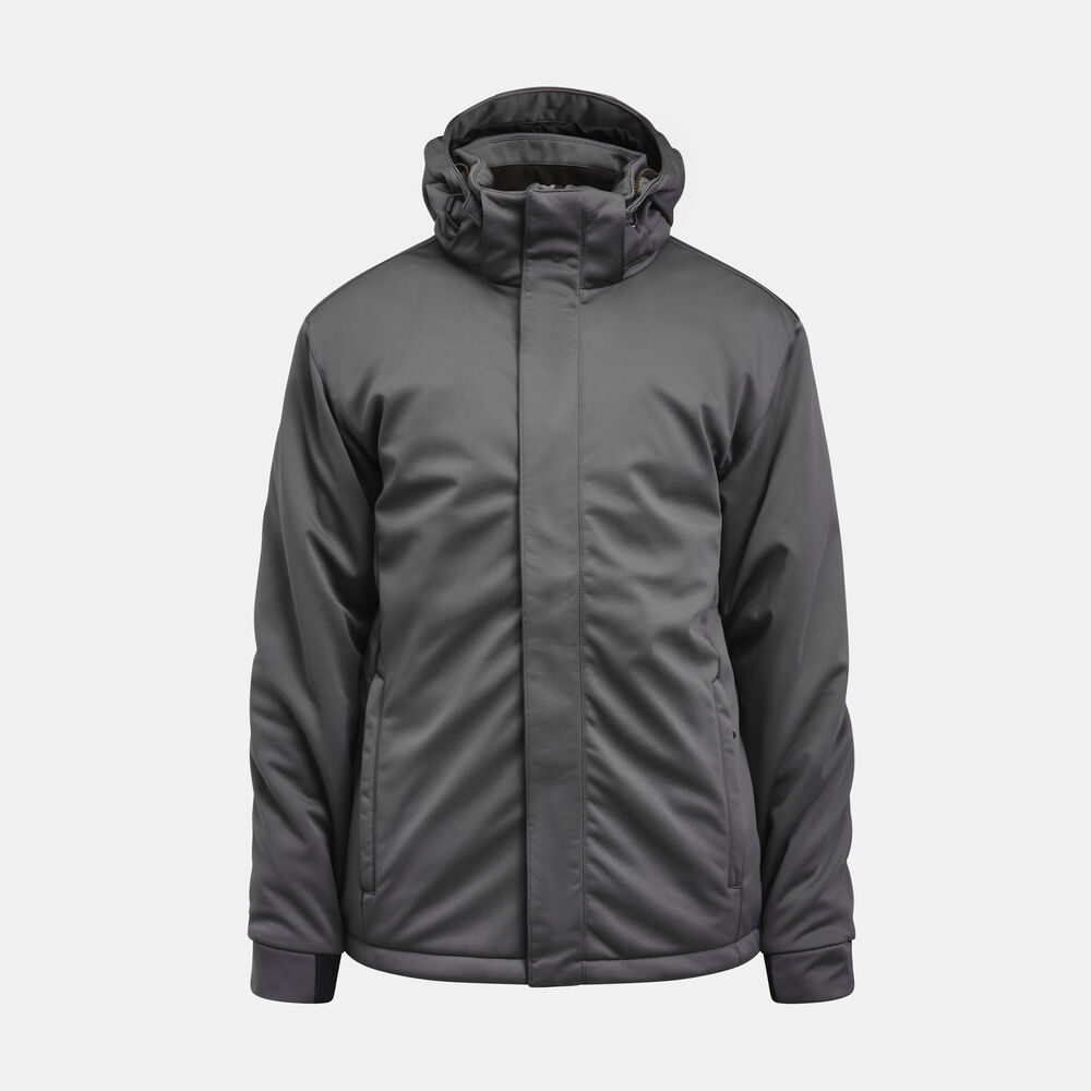 Jobman 1040 Winter Jacket Softshell softshell jassen donkergrijs