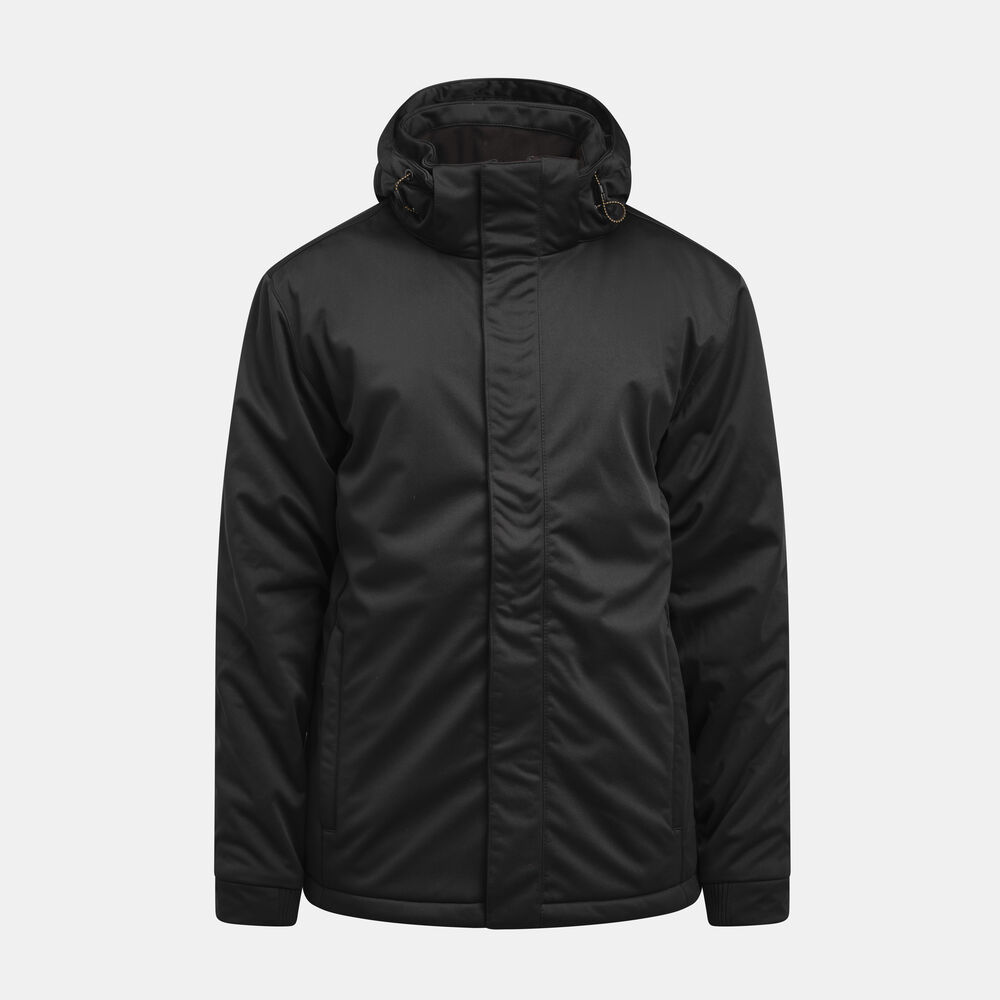 Jobman 1040 Winter Jacket Softshell softshell jassen zwart