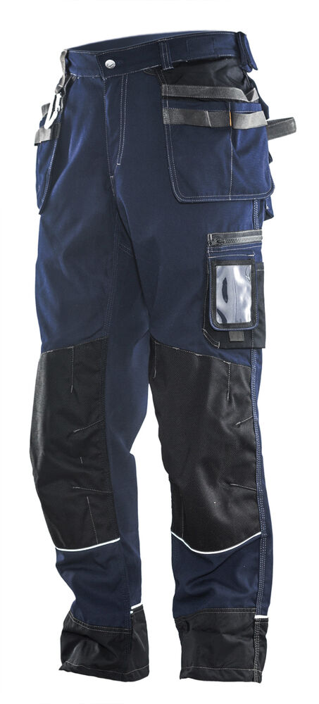 Jobman 2181 Trousers Core HP lange werkbroeken navy zwart