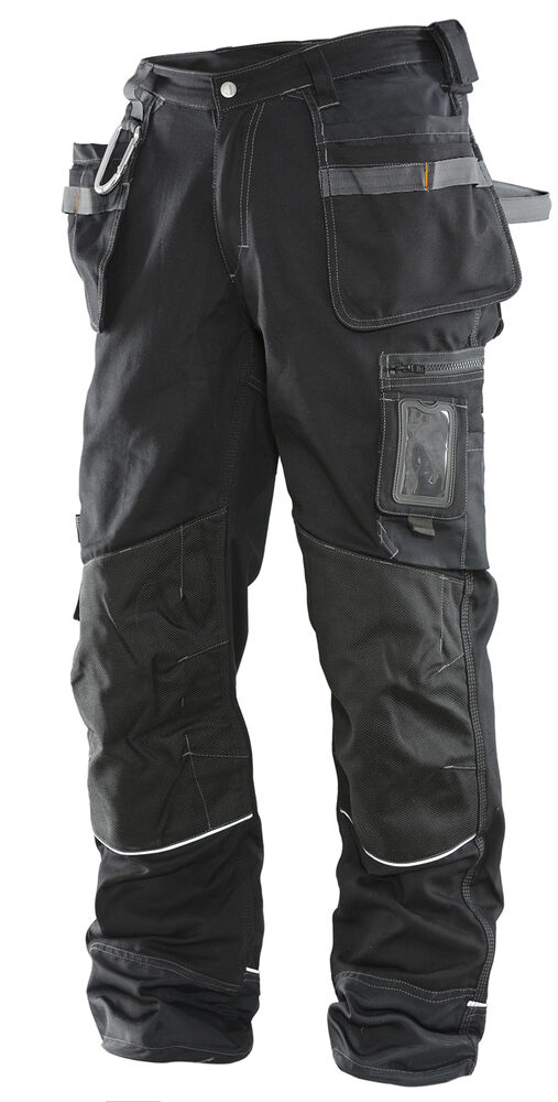 Jobman 2181 Trousers Core HP lange werkbroeken zwart