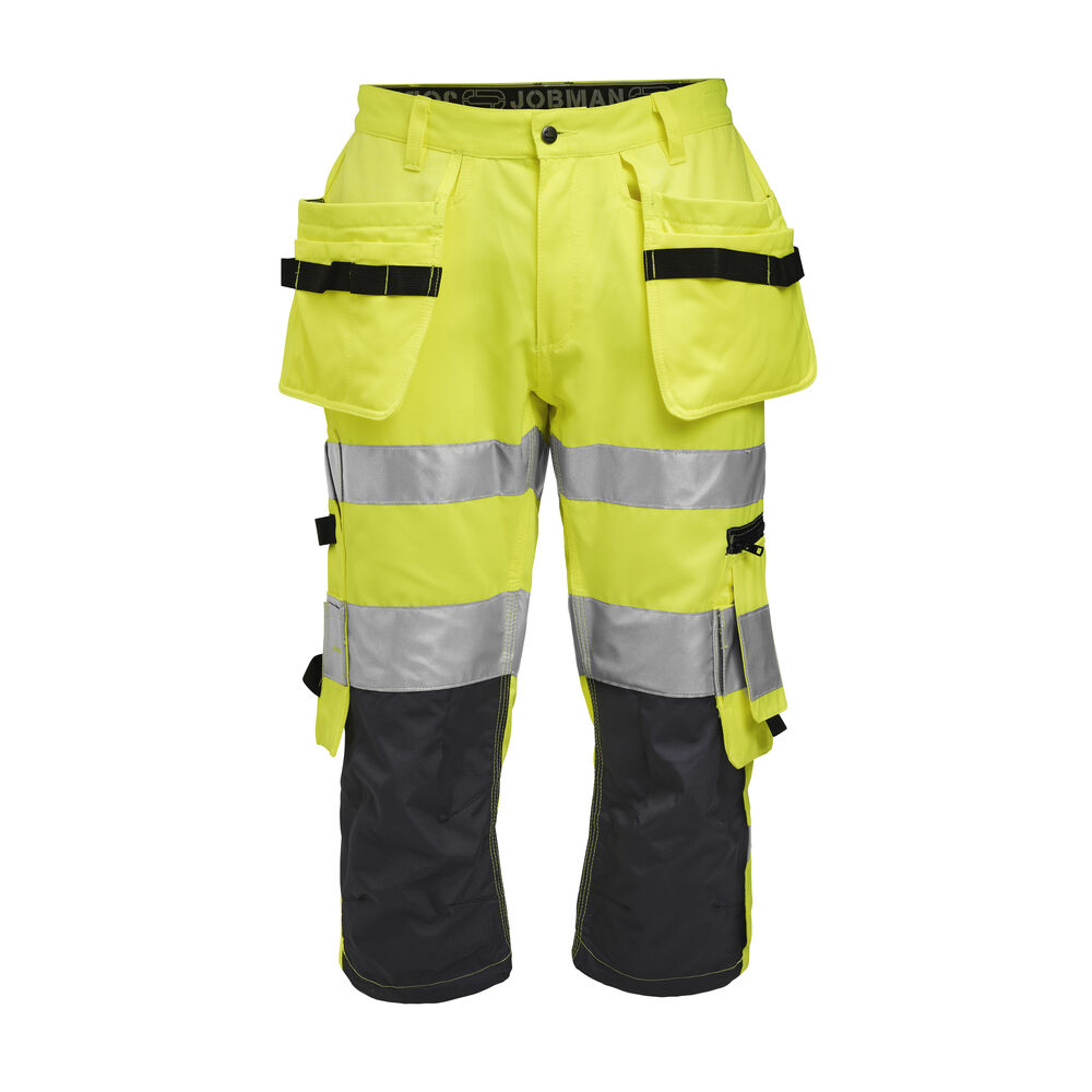 Jobman 2217 Hi-Vis Long Shorts korte broek