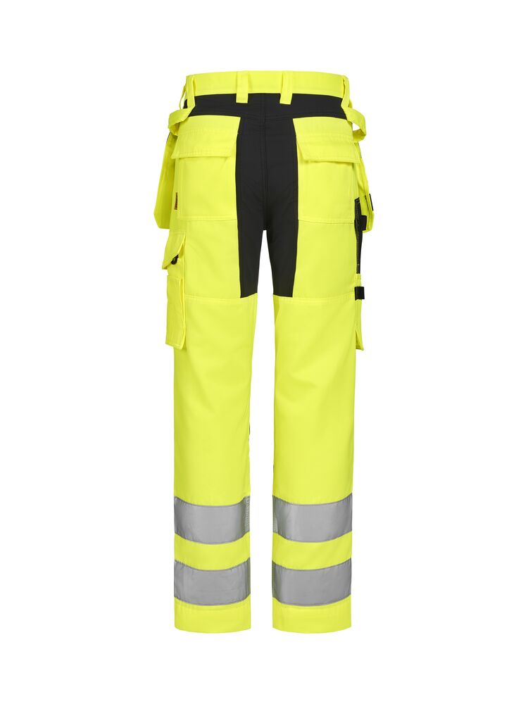 Jobman 2379 Craftsman Trousers Stretch Hi-vis lange werkbroeken