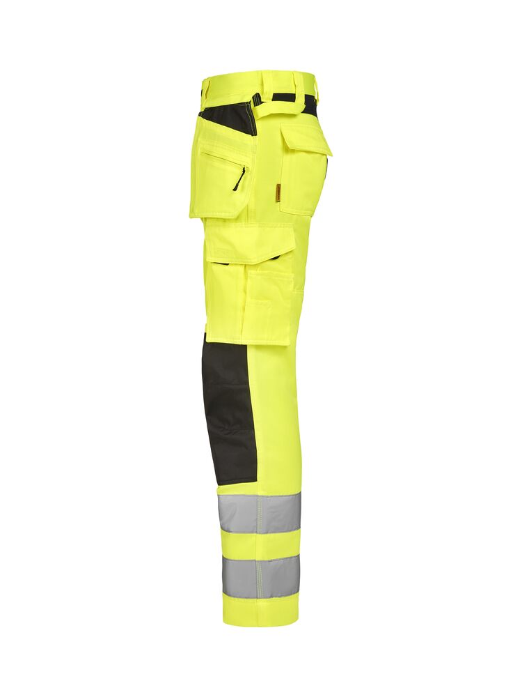 Jobman 2379 Craftsman Trousers Stretch Hi-vis lange werkbroeken