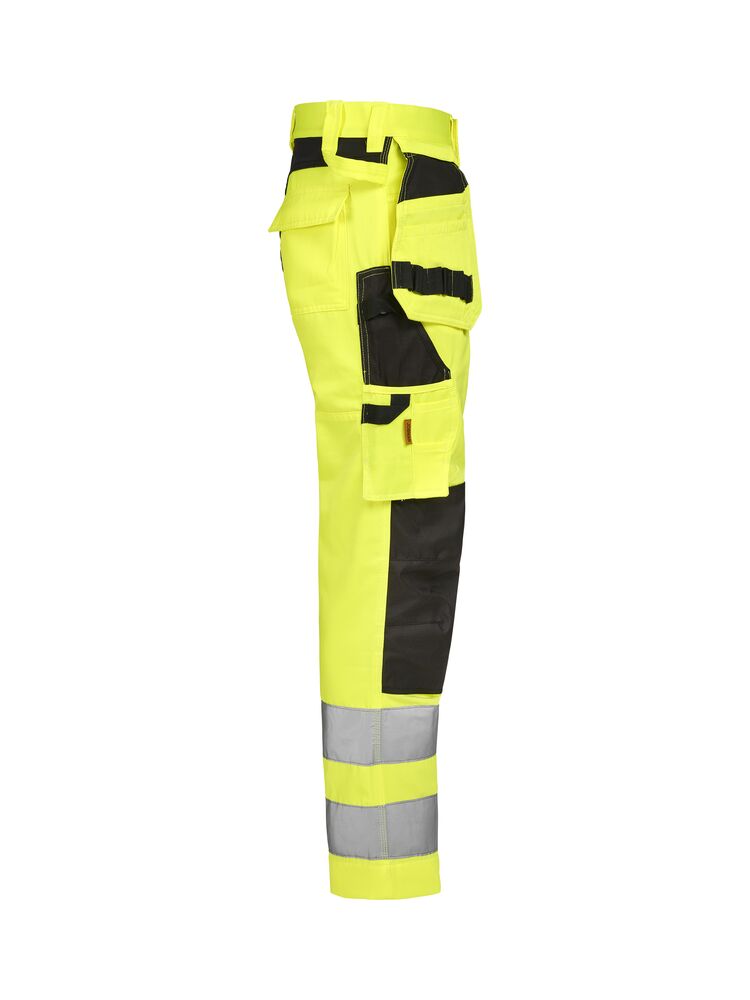 Jobman 2379 Craftsman Trousers Stretch Hi-vis lange werkbroeken
