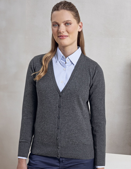 Premier Workwear Women´s Knitted Cardigan vest