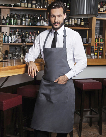 Karlowsky Bib Apron Basic With Pocket And Buckle schort