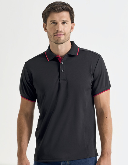 Premier Workwear Men´s Contrast Coolchecker Polo polo