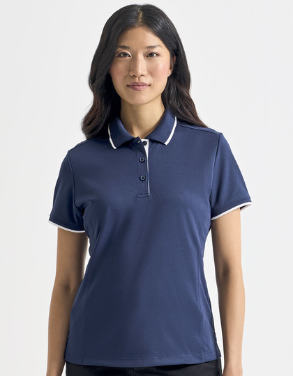 Premier Workwear Women´s Contrast Coolchecker Polo polo
