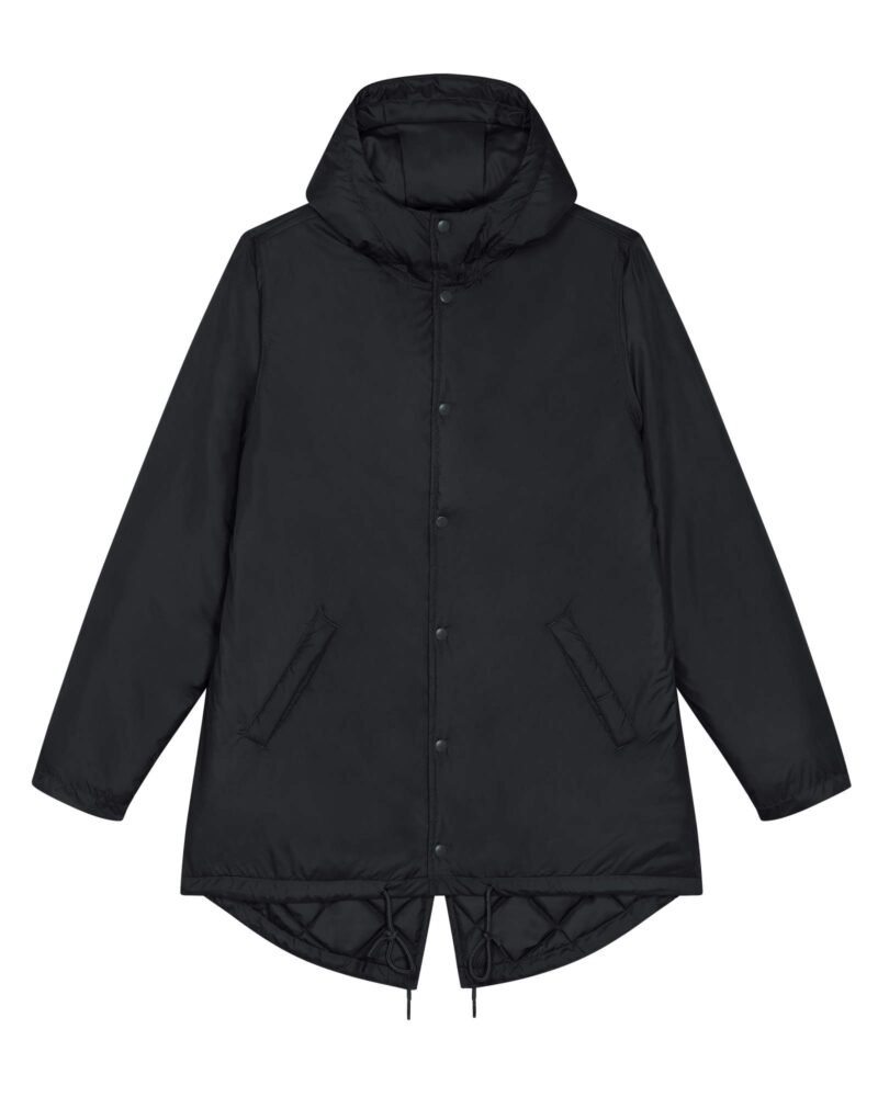 Stanley/Stella Padded Parker winter jassen black