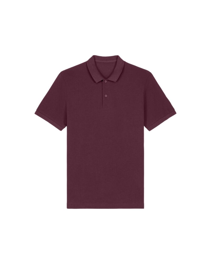 Stanley/Stella Stanley Coaster poloshirts deep plum