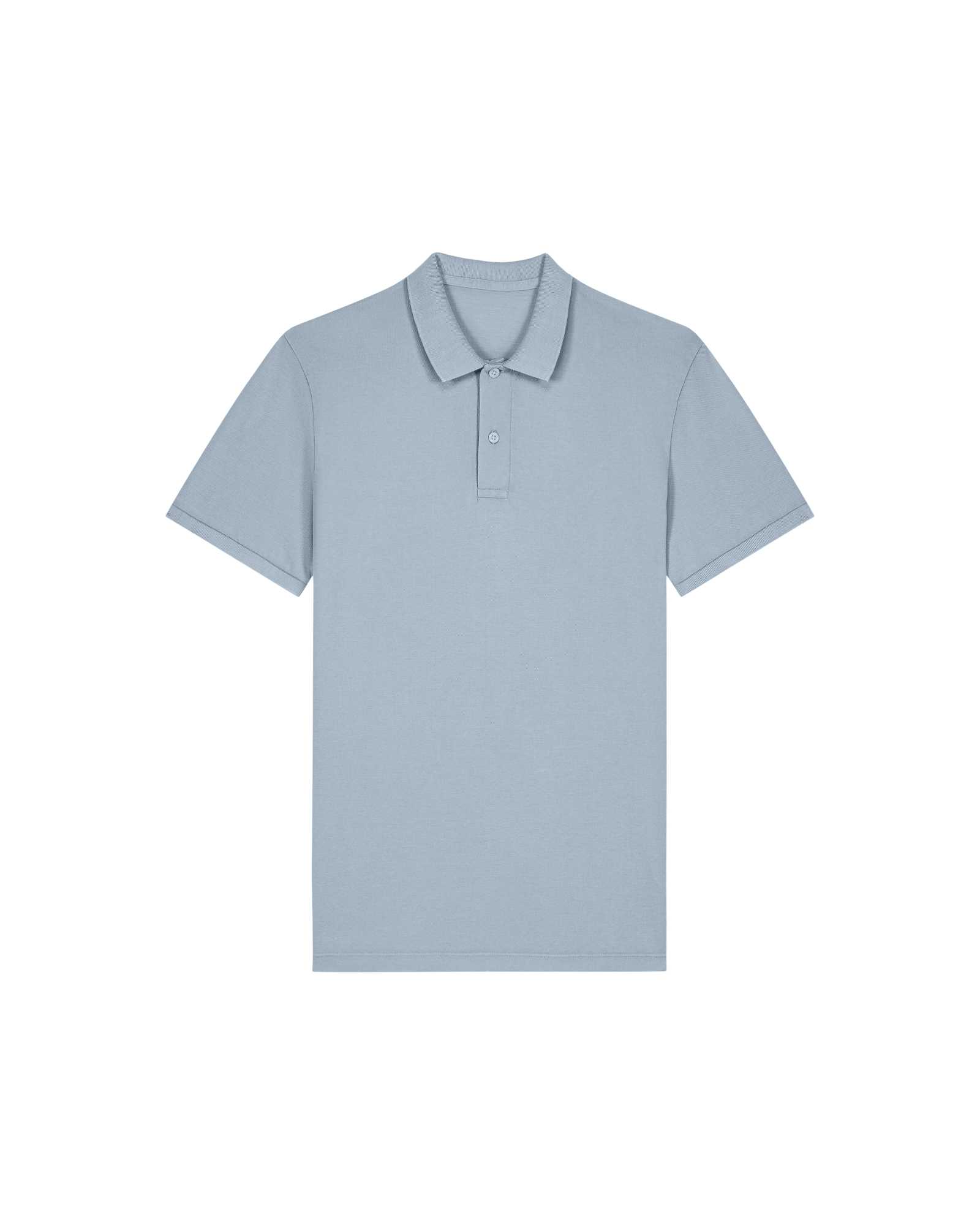 Stanley/Stella Coaster Vintage poloshirts g dyed blue stone