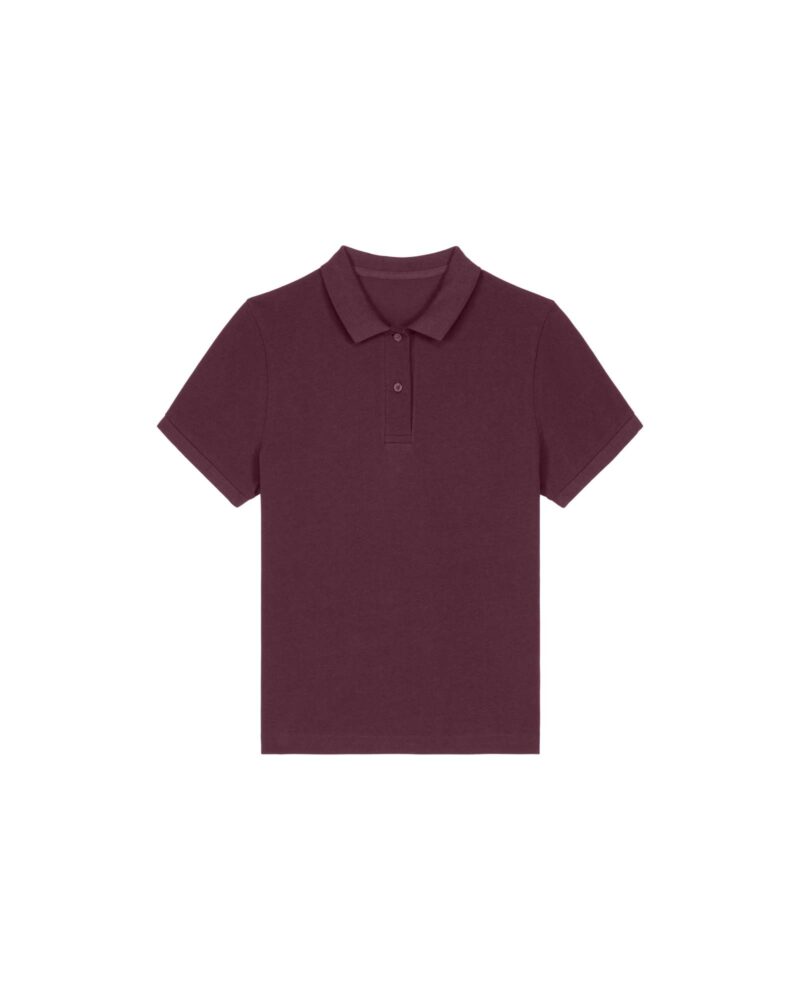 Stanley/Stella Stella Coaster poloshirts deep plum