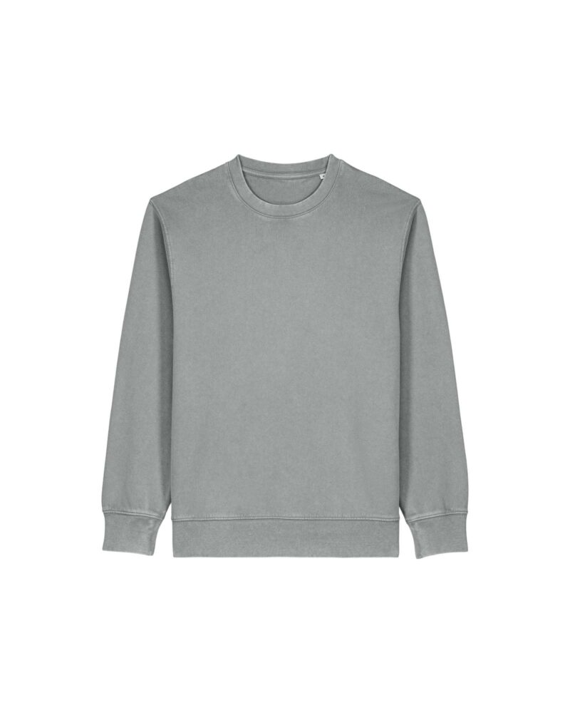 Stanley/Stella Matcher Vintage trui g dyed misty grey