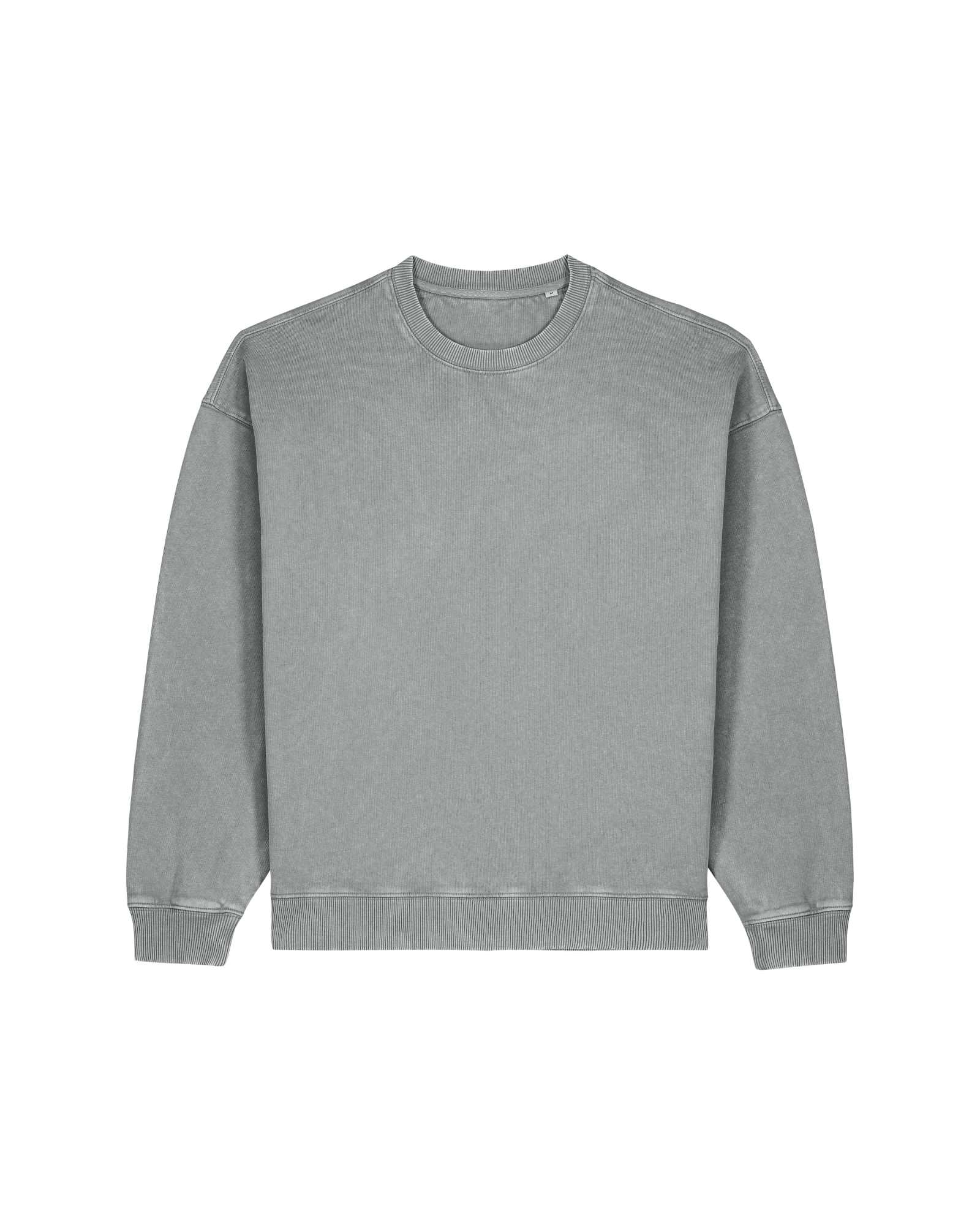 Stanley/Stella Radder 2.0 Vintage trui g dyed misty grey