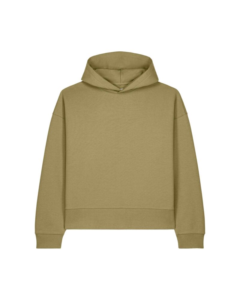 Stanley/Stella Voicer trui faded olive