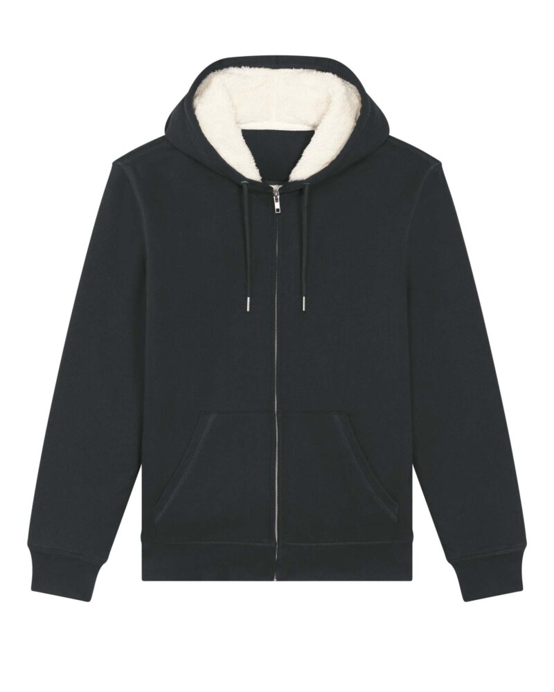 Stanley/Stella Hygger Sherpa jas black