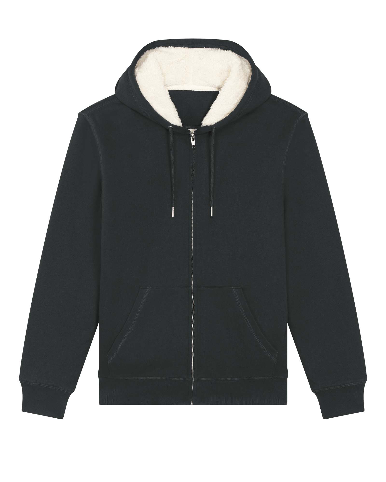 Stanley/Stella Hygger Sherpa jas black