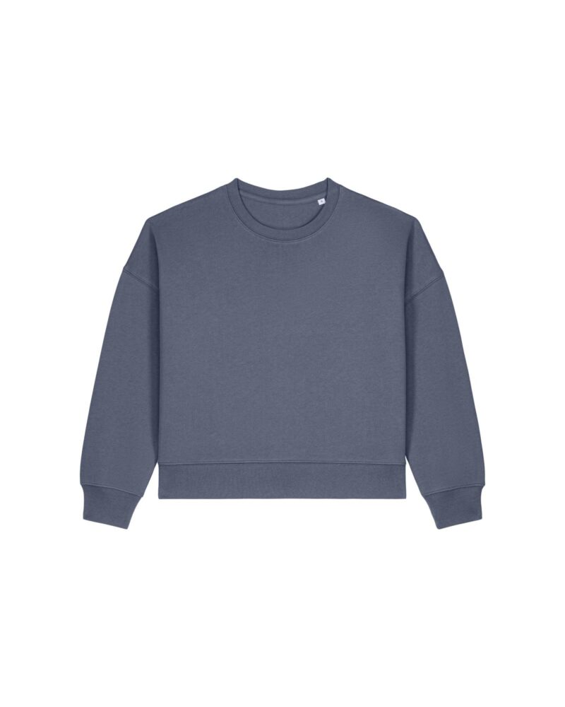 Stanley/Stella Stella Alma trui blue grey