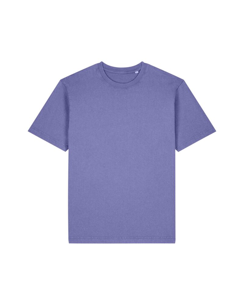 Stanley/Stella Freestyler Vintage t-shirts g dyed purple love