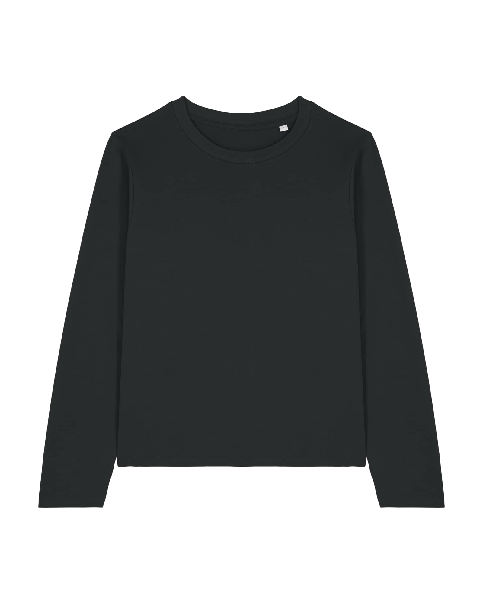 Stanley/Stella Stella Muser Long Sleeve shirt black