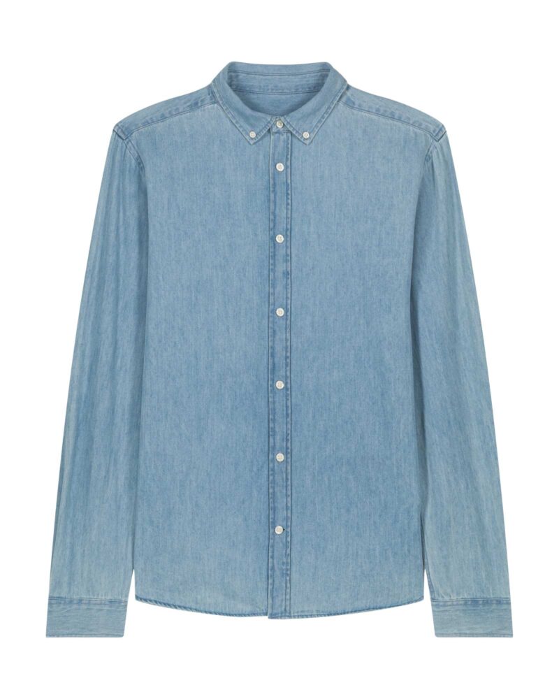Stanley/Stella Stanley Denim Shirt light wash