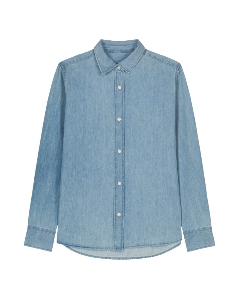 Stanley/Stella Stella Denim Shirt light wash