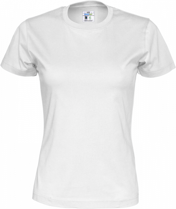 Cottover T-shirt Lady GOTS gecertificeerd