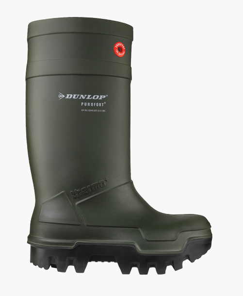 Dunlop Thermolaars Purofort Thermo+ S5 groen - Afbeelding 10
