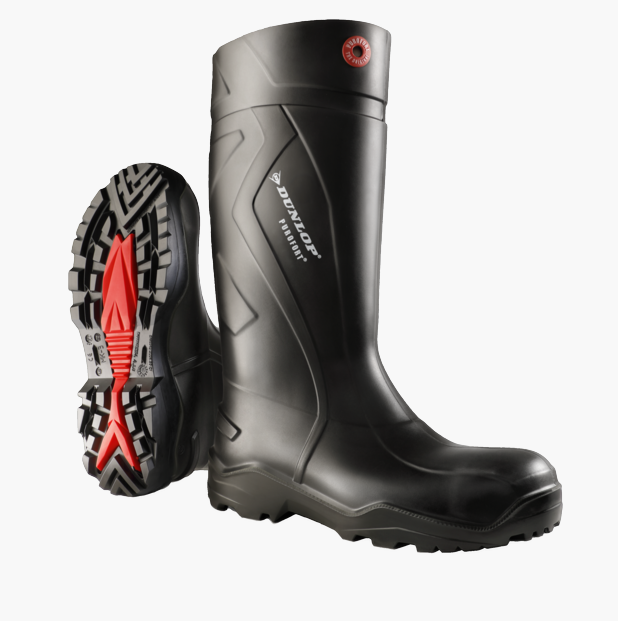 Dunlop Werklaars Purofort+ S5 zwart - Afbeelding 7