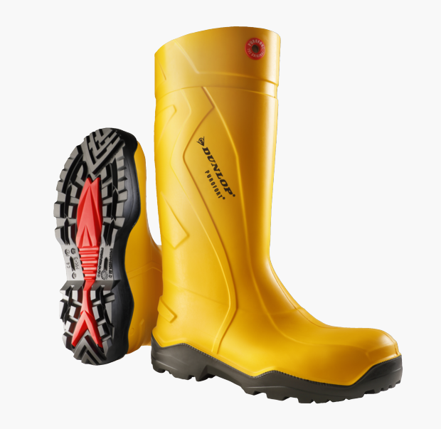 Dunlop Werklaars Purofort+ S5 geel - Afbeelding 6