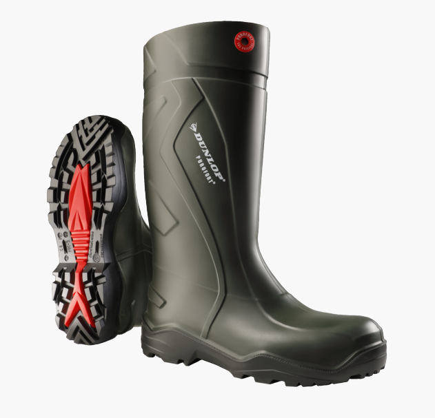 Dunlop Werklaars Purofort+ S5 donkergroen - Afbeelding 10