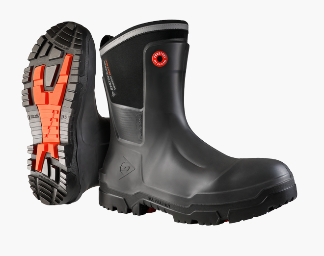 Dunlop Kuitlaars Snugboot Heavy Duty S5 houtskool - Afbeelding 4
