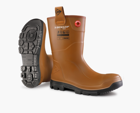 Dunlop Kuitlaars Purofort RigPRO S5 bruin - Afbeelding 11