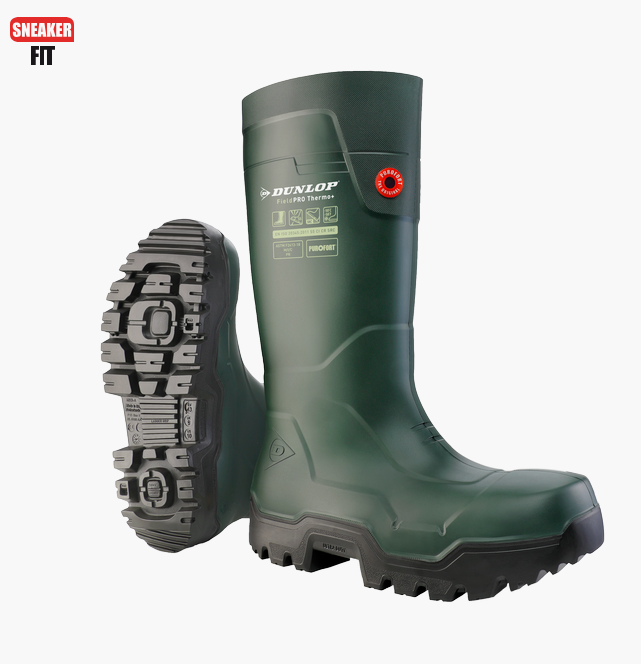 Dunlop Thermolaars FieldPRO Thermo+ S5 groen - Afbeelding 3