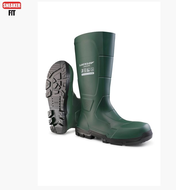 Dunlop Werklaars JobGUARD S5 groen - Afbeelding 8