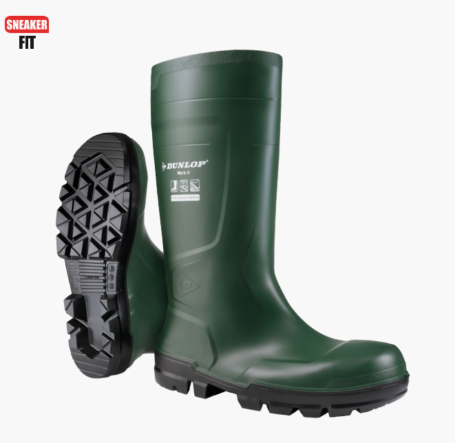 Dunlop Werklaars Work-It S5 groen - Afbeelding 6