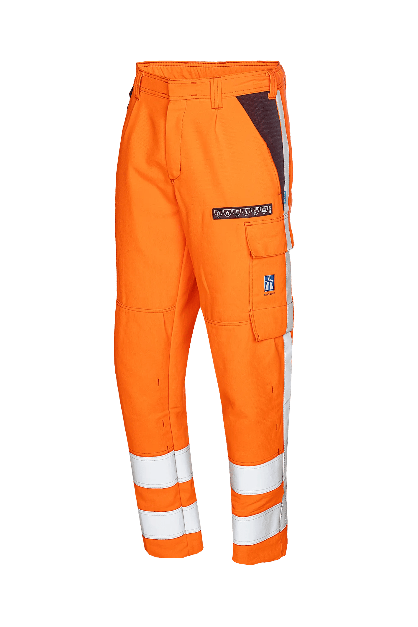 Sioen 081V Broek Rws Empe - Afbeelding 3