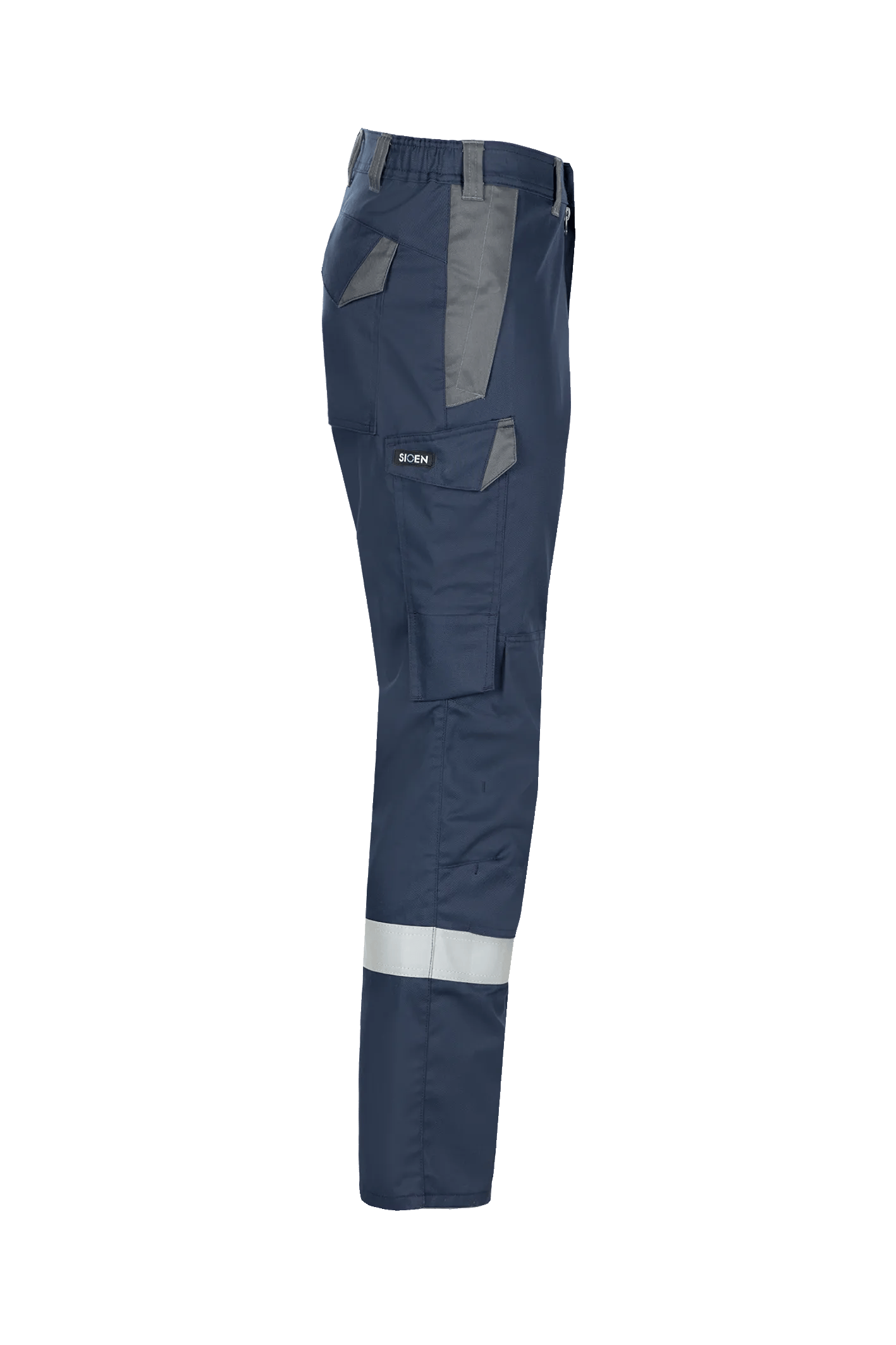 Sioen 105U Werkbroek Helin navy/antraciet - Afbeelding 4