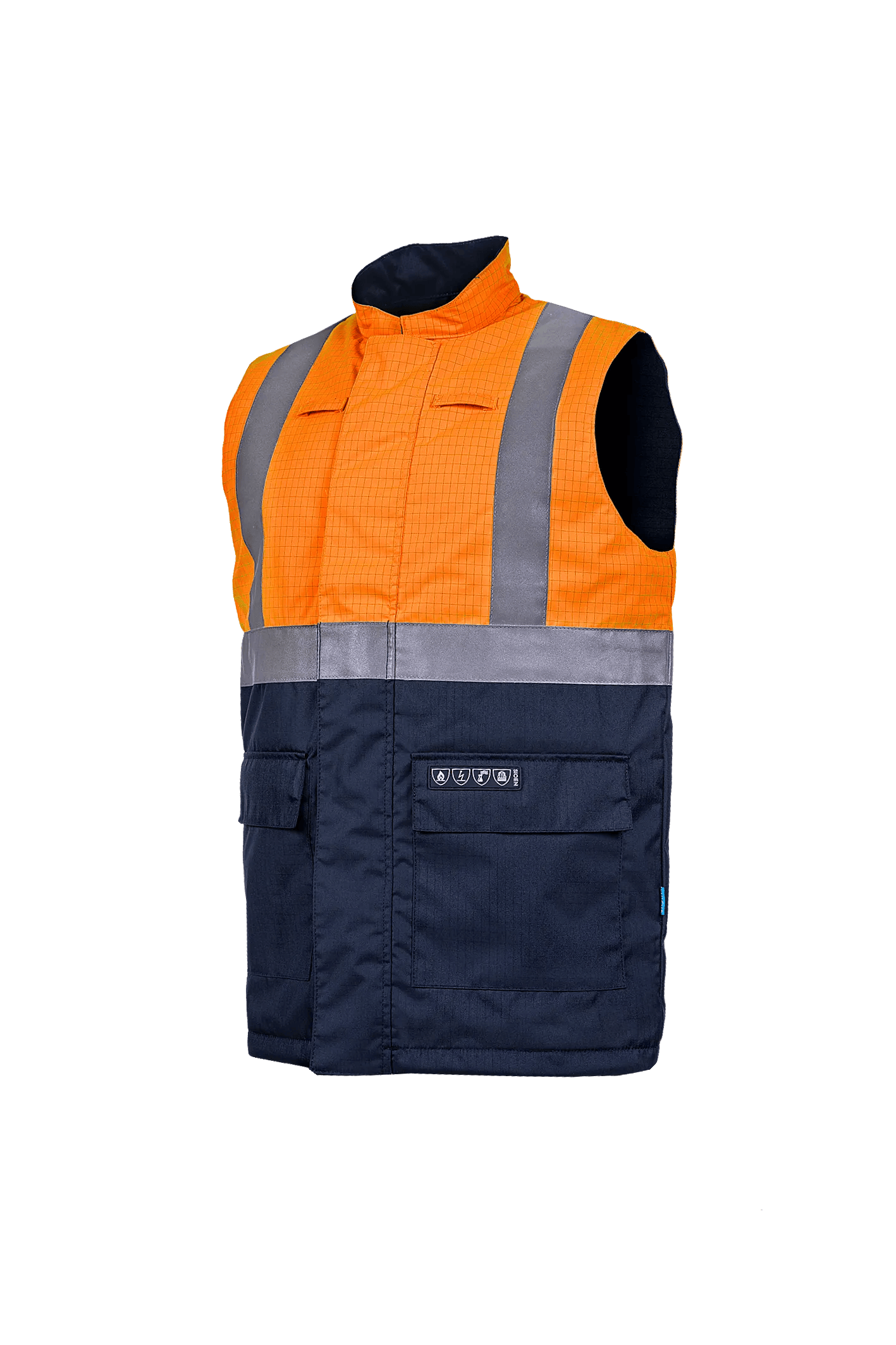 Sioen 1666 Bodywarm. Bravone - Afbeelding 6