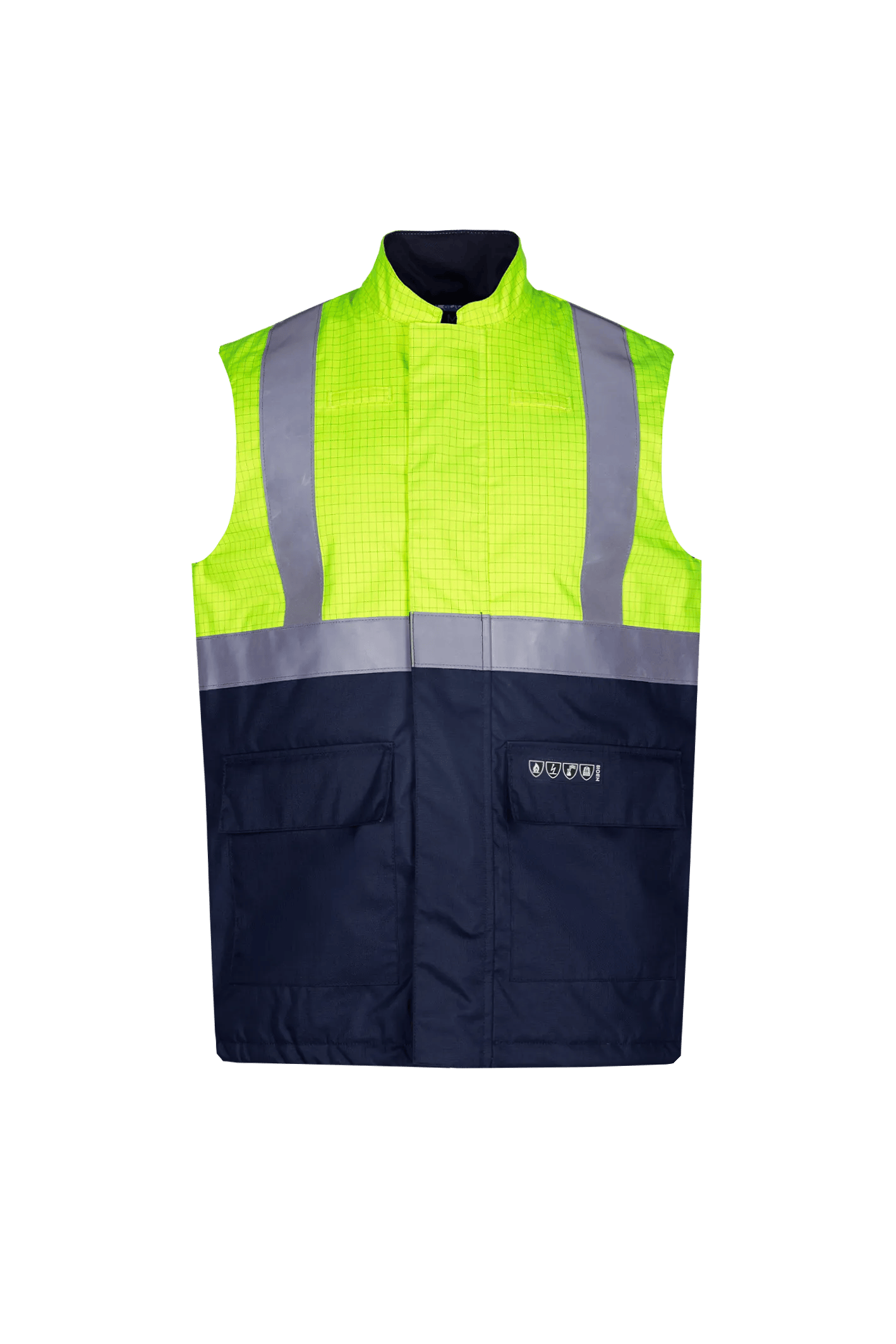 Sioen 1666 Bodywarm. Bravone