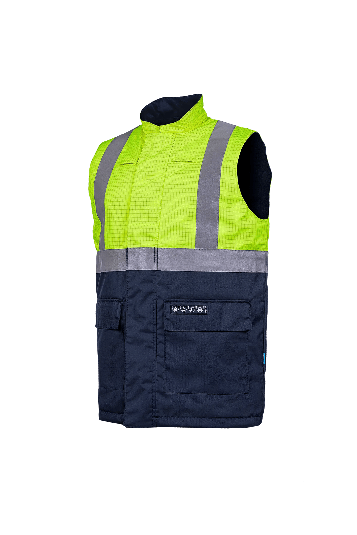 Sioen 1666 Bodywarm. Bravone - Afbeelding 2