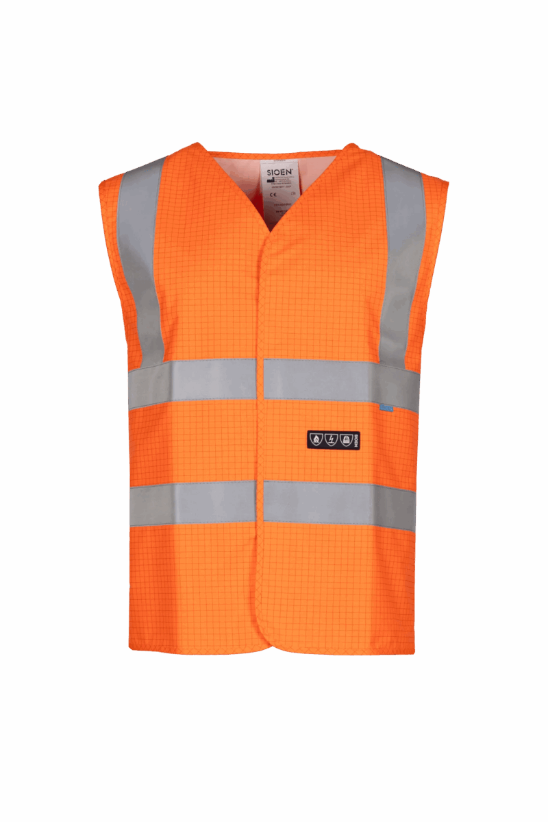 Sioen 307A Waistc. Hellisan