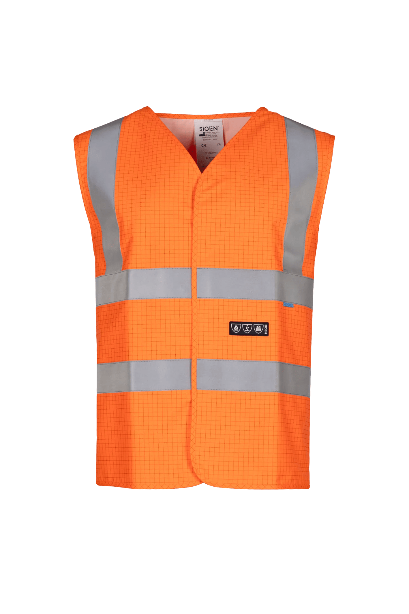 Sioen 307A Waistc. Hellisan