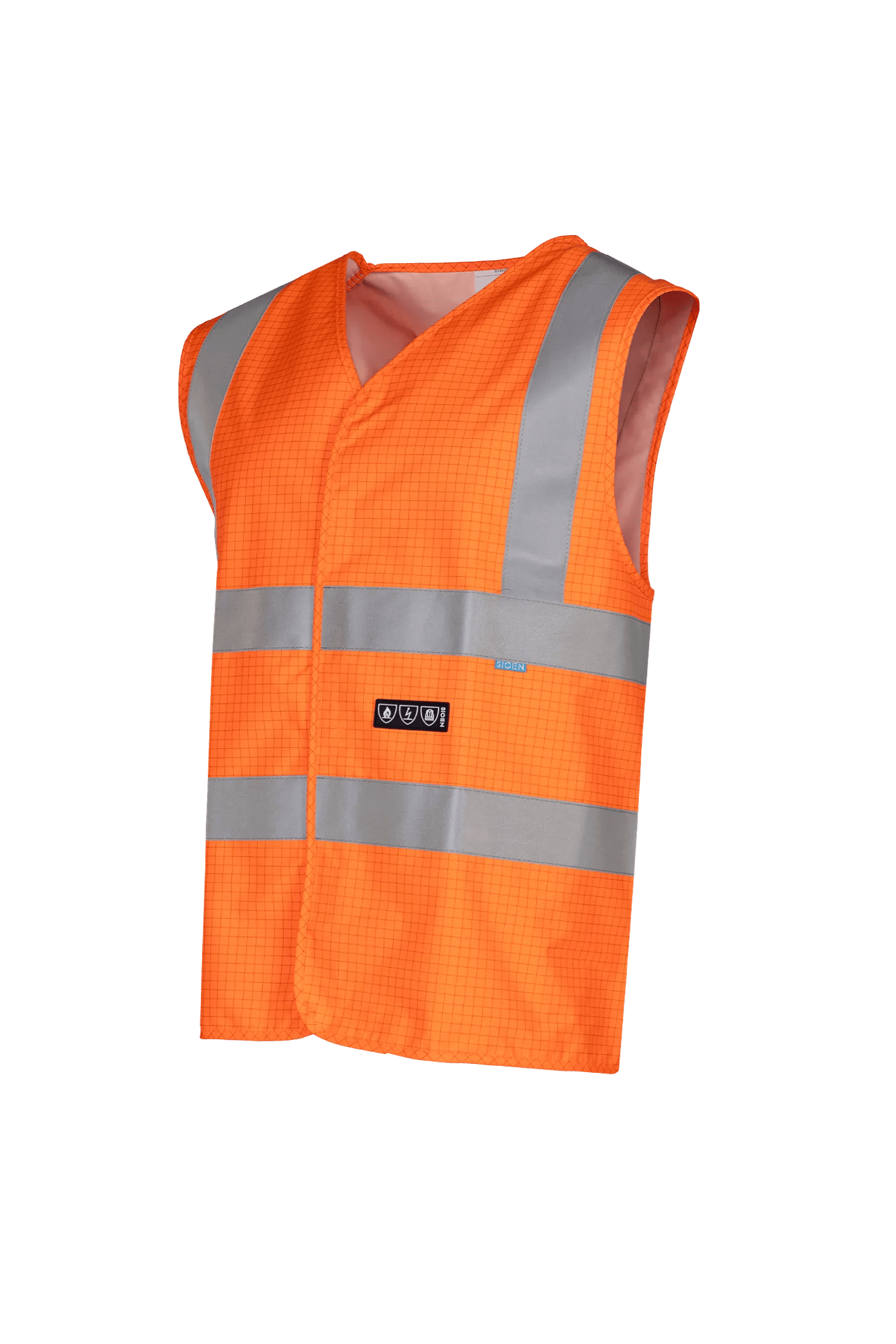 Sioen 307A Waistc. Hellisan - Afbeelding 2