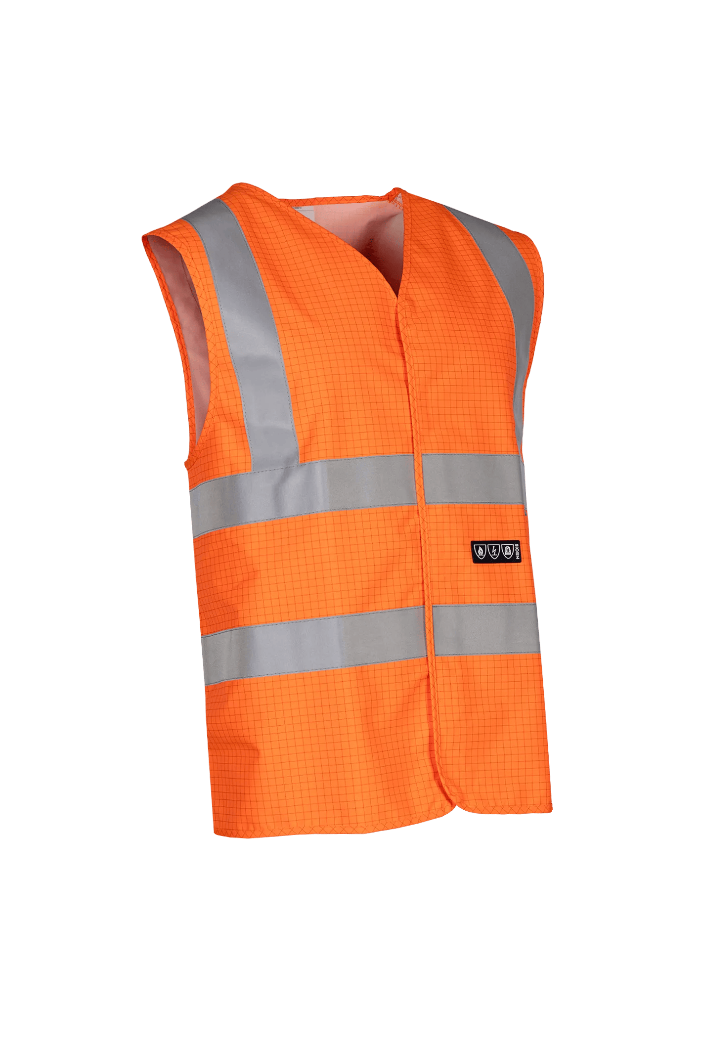 Sioen 307A Waistc. Hellisan - Afbeelding 4