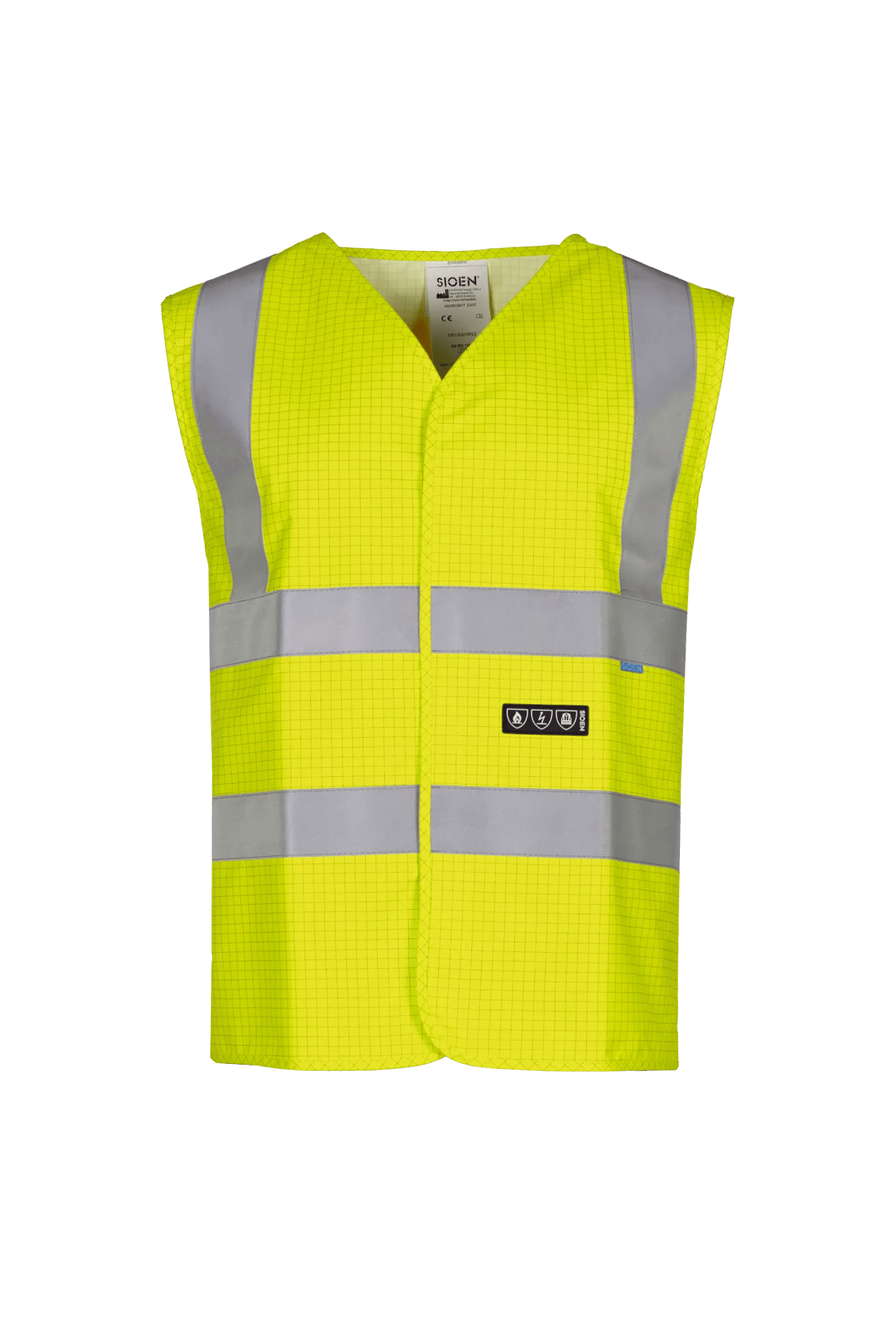 Sioen 307A Waistc. Hellisan - Afbeelding 5