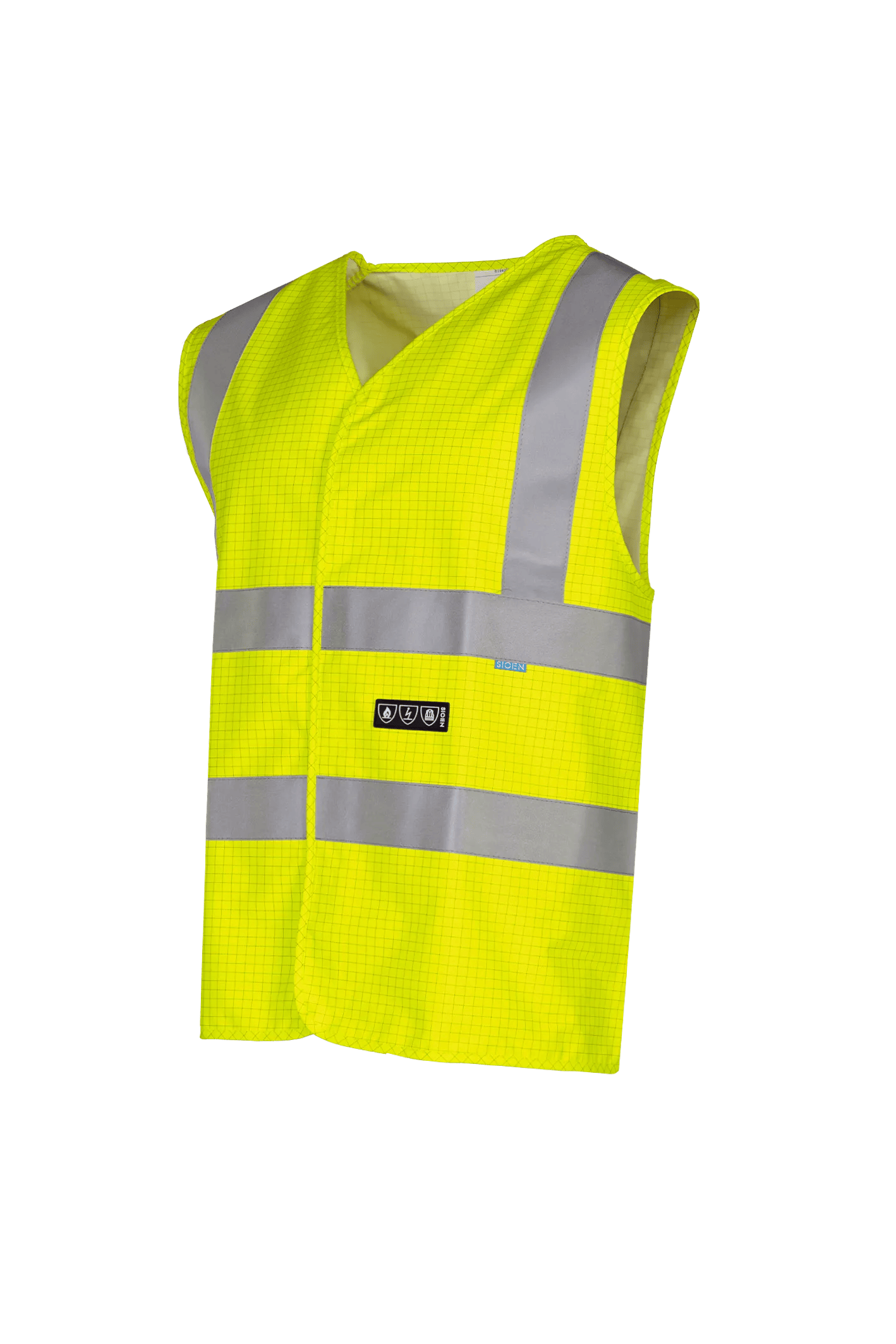 Sioen 307A Waistc. Hellisan - Afbeelding 6