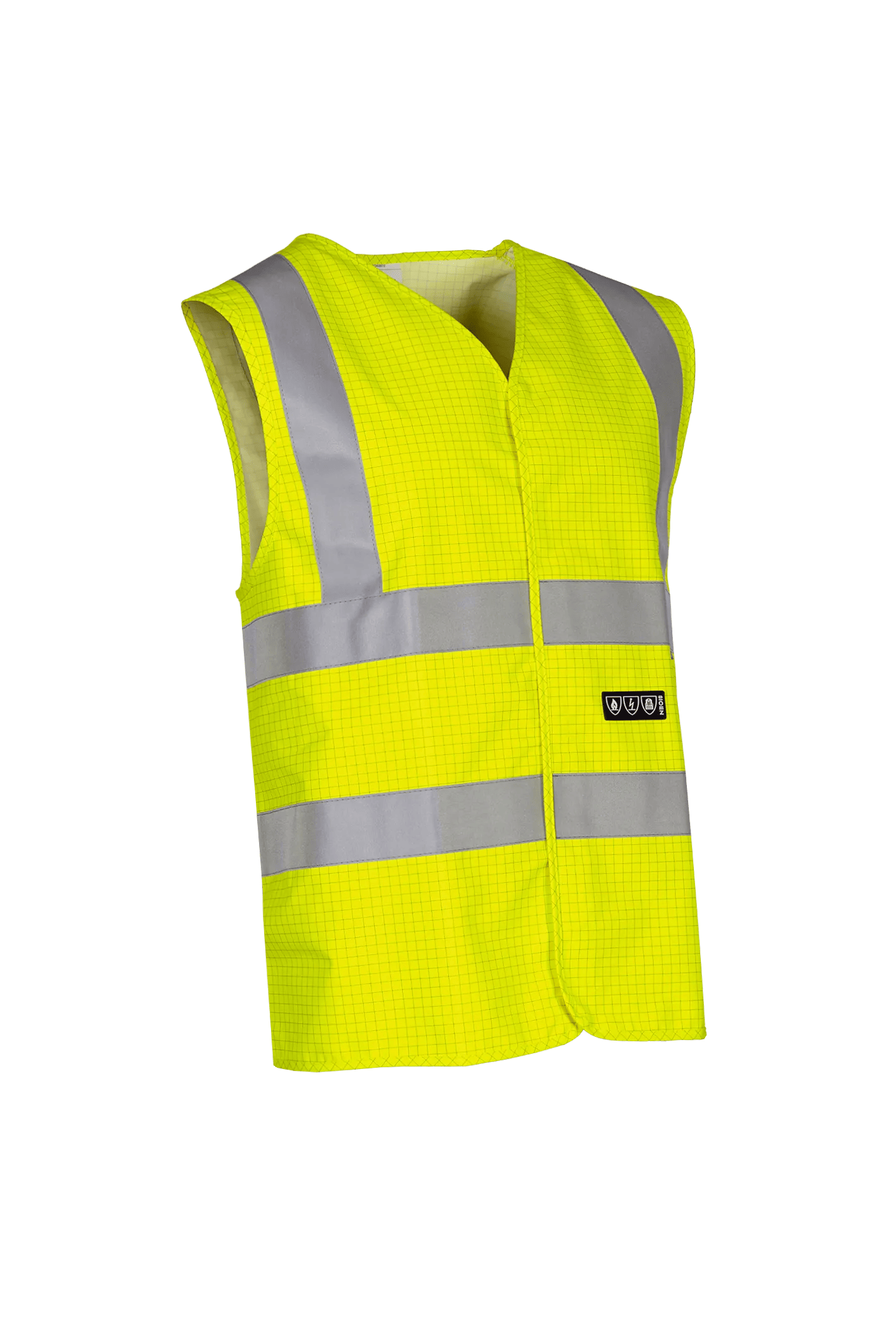 Sioen 307A Waistc. Hellisan - Afbeelding 8
