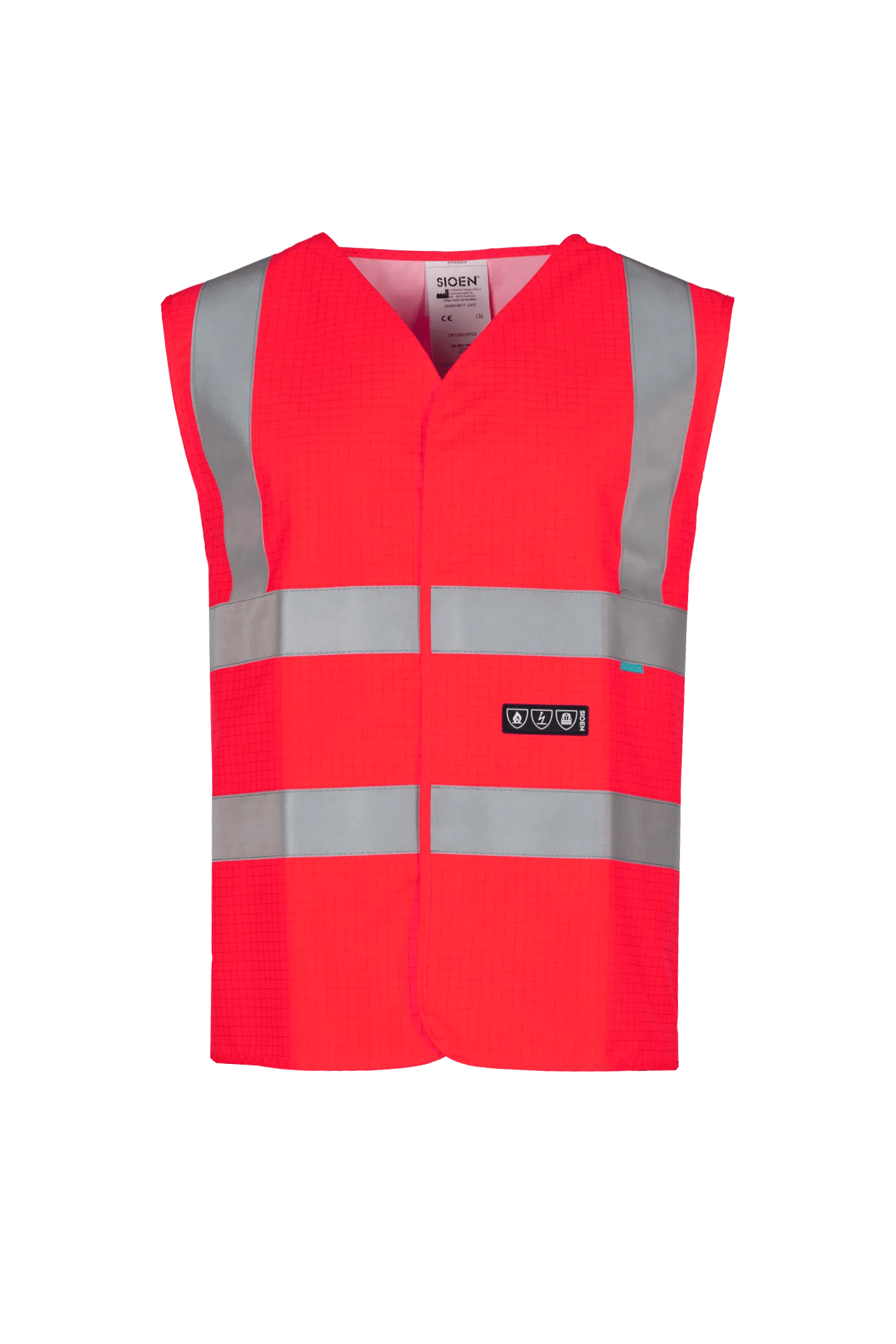 Sioen 307A Waistc. Hellisan - Afbeelding 9