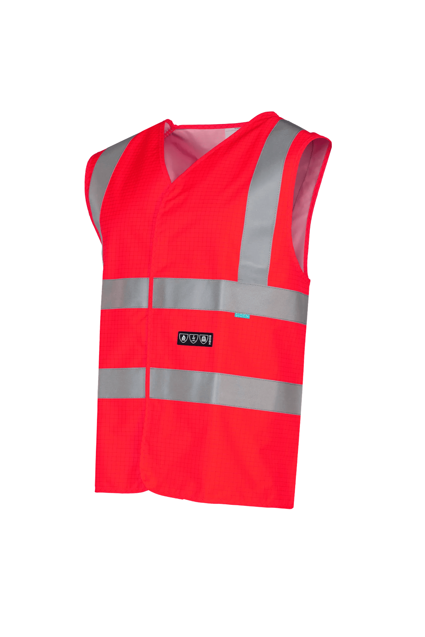 Sioen 307A Waistc. Hellisan - Afbeelding 10